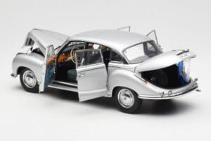 BMW 502 2.6 Luxus Super Hopea AUTOart 1:18 70593 Metalli — kuva 5 / 8