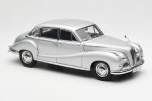 BMW 502 2.6 Luxus Super Hopea AUTOart 1:18 70593 Metalli — kuva 6 / 8