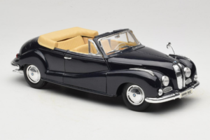 BMW 502 Avoauto Musta Maisto 1:18 31817 Metalli — kuva 6 / 8