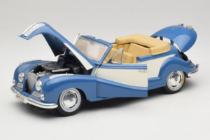 BMW 502 Avoauto Sininen Tchibo 1:18 45396 Metalli — kuva 2 / 8