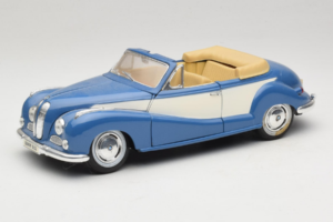 BMW 502 Avoauto Sininen Tchibo 1:18 45396 Metalli