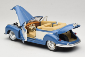 BMW 502 Avoauto Sininen Tchibo 1:18 45396 Metalli — kuva 5 / 8