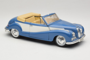 BMW 502 Avoauto Sininen Tchibo 1:18 45396 Metalli — kuva 6 / 8