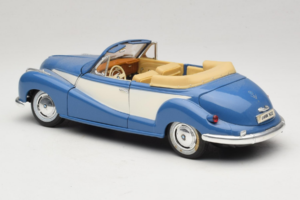 BMW 502 Avoauto Sininen Tchibo 1:18 45396 Metalli — kuva 7 / 8