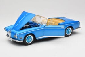 BMW 503 Cabriolet Riviera Blue Revell 1:18 08843 Metalli — kuva 2 / 9
