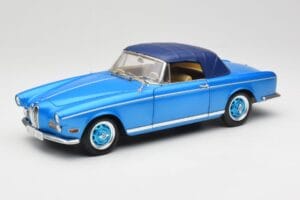 BMW 503 Cabriolet Riviera Blue Revell 1:18 08843 Metalli — kuva 3 / 9