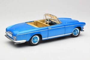 BMW 503 Cabriolet Riviera Blue Revell 1:18 08843 Metalli — kuva 4 / 9