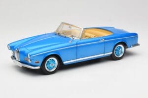 BMW 503 Cabriolet Riviera Blue Revell 1:18 08843 Metalli
