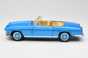 BMW 503 Cabriolet Riviera Blue Revell 1:18 08843 Metalli — kuva 5 / 9