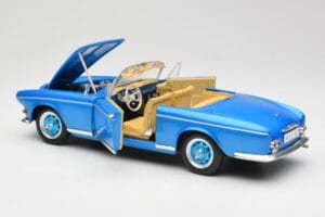 BMW 503 Cabriolet Riviera Blue Revell 1:18 08843 Metalli — kuva 6 / 9