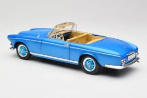 BMW 503 Cabriolet Riviera Blue Revell 1:18 08843 Metalli — kuva 8 / 9