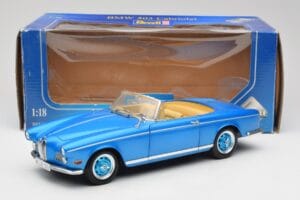 BMW 503 Cabriolet Riviera Blue Revell 1:18 08843 Metalli — kuva 9 / 9