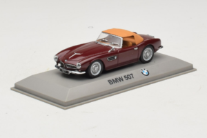 BMW 507 Ruskea IAA Minichamps 1:43 80429421433 Metalli — kuva 2 / 5