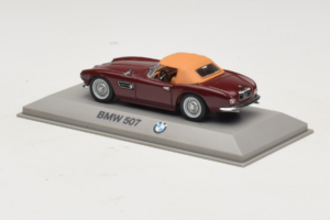 BMW 507 Ruskea IAA Minichamps 1:43 80429421433 Metalli — kuva 3 / 5