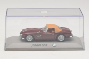 BMW 507 Ruskea IAA Minichamps 1:43 80429421433 Metalli — kuva 4 / 5