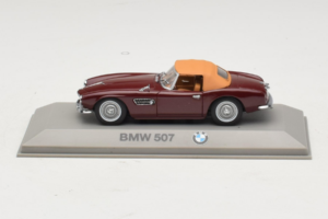 BMW 507 Ruskea IAA Minichamps 1:43 80429421433 Metalli