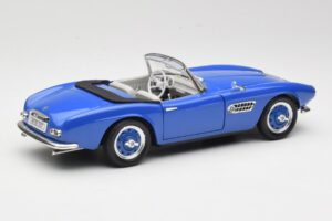 BMW 507 Touring Sport Avoauto Sininen Revell 1:18 8810-M1 Metalli — kuva 3 / 8