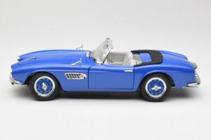 BMW 507 Touring Sport Avoauto Sininen Revell 1:18 8810-M1 Metalli — kuva 4 / 8