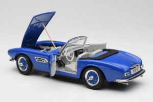 BMW 507 Touring Sport Avoauto Sininen Revell 1:18 8810-M1 Metalli — kuva 5 / 8