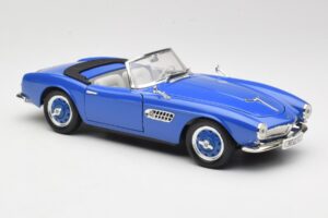 BMW 507 Touring Sport Avoauto Sininen Revell 1:18 8810-M1 Metalli — kuva 6 / 8