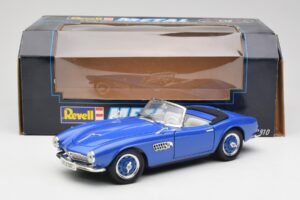 BMW 507 Touring Sport Avoauto Sininen Revell 1:18 8810-M1 Metalli — kuva 8 / 8