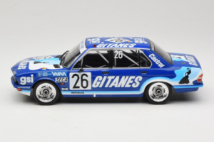 BMW 528i E28 #26 24 Hours of Spa 1982 IXO 1:18 18RMC183A Metalli — kuva 3 / 6
