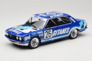 BMW 528i E28 #26 24 Hours of Spa 1982 IXO 1:18 18RMC183A Metalli