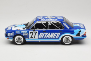 BMW 528i E28 #27 24 Hours of Spa 1982 IXO 1:18 18RMC183B Metalli — kuva 3 / 6
