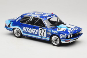 BMW 528i E28 #27 24 Hours of Spa 1982 IXO 1:18 18RMC183B Metalli — kuva 4 / 6