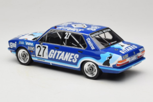 BMW 528i E28 #27 24 Hours of Spa 1982 IXO 1:18 18RMC183B Metalli — kuva 5 / 6