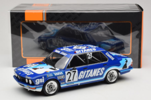 BMW 528i E28 #27 24 Hours of Spa 1982 IXO 1:18 18RMC183B Metalli — kuva 6 / 6