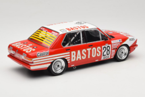 BMW 528i E28 #28 Guitteny / Bleyinie 24 Hours of Spa 1982 IXO 1:18 18RMC182B Metalli — kuva 2 / 6