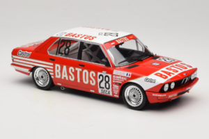 BMW 528i E28 #28 Guitteny / Bleyinie 24 Hours of Spa 1982 IXO 1:18 18RMC182B Metalli — kuva 4 / 6