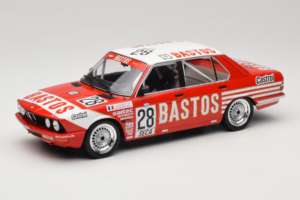 BMW 528i E28 #28 Guitteny / Bleyinie 24 Hours of Spa 1982 IXO 1:18 18RMC182B Metalli
