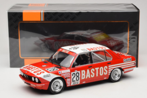 BMW 528i E28 #28 Guitteny / Bleyinie 24 Hours of Spa 1982 IXO 1:18 18RMC182B Metalli — kuva 6 / 6