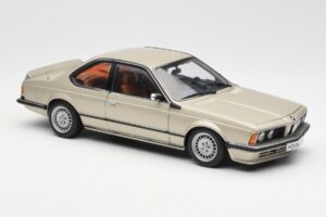 BMW 635 CSi E24 Bronzit Beige Metallic AUTOart 1:18 70523 Metalli — kuva 6 / 8