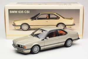 BMW 635 CSi E24 Bronzit Beige Metallic AUTOart 1:18 70523 Metalli — kuva 8 / 8