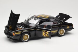 BMW 635 CSi E24 #62 J. Richards JPS Team BMW ATCC Winner 1985 AUTOart 1:18 88548 Metalli — kuva 2 / 8