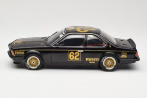 BMW 635 CSi E24 #62 J. Richards JPS Team BMW ATCC Winner 1985 AUTOart 1:18 88548 Metalli — kuva 4 / 8