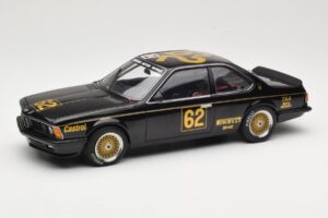 BMW 635 CSi E24 #62 J. Richards JPS Team BMW ATCC Winner 1985 AUTOart 1:18 88548 Metalli
