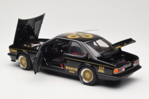 BMW 635 CSi E24 #62 J. Richards JPS Team BMW ATCC Winner 1985 AUTOart 1:18 88548 Metalli — kuva 5 / 8