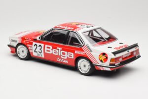 BMW 635 CSi E24 Belga Juma Racing M. Winkelhock / T. Regout 24 Hours of Spa 1985 Minichamps 1:18 155852523 Metalli — kuva 5 / 6