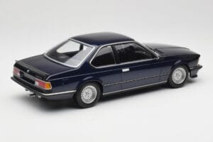 BMW 635 CSi E24 Blue Metallic Minichamps 1:18 155028101 Metalli — kuva 2 / 6