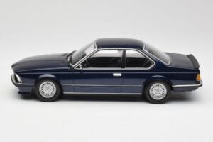 BMW 635 CSi E24 Blue Metallic Minichamps 1:18 155028101 Metalli — kuva 3 / 6