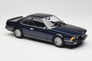 BMW 635 CSi E24 Blue Metallic Minichamps 1:18 155028101 Metalli — kuva 4 / 6