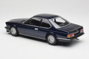 BMW 635 CSi E24 Blue Metallic Minichamps 1:18 155028101 Metalli — kuva 5 / 6