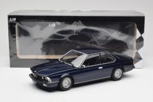 BMW 635 CSi E24 Blue Metallic Minichamps 1:18 155028101 Metalli — kuva 6 / 6