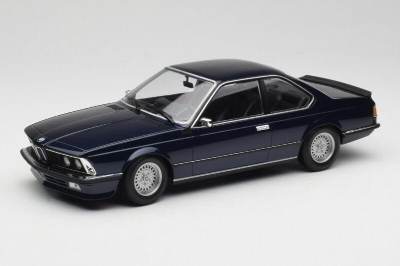 BMW 635 CSi E24 Blue Metallic Minichamps 1:18 155028101 Metalli