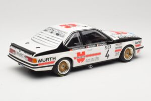BMW 635 CSi E24 BMW Italia #4 R. Ravaglia / G. Berger 24 Hours of Spa 1984 Minichamps 1:18 155842504 Metalli — kuva 2 / 6