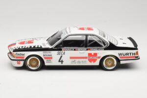 BMW 635 CSi E24 BMW Italia #4 R. Ravaglia / G. Berger 24 Hours of Spa 1984 Minichamps 1:18 155842504 Metalli — kuva 3 / 6